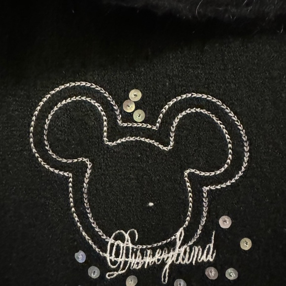 Disney Hat and Scarf Set-NWT Vintage-rabbit fur & wool blend - Picture 3 of 6